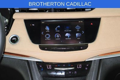 2017 Cadillac XT5 Platinum AWD