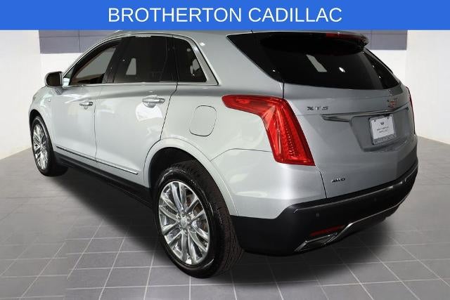 2017 Cadillac XT5 Platinum AWD