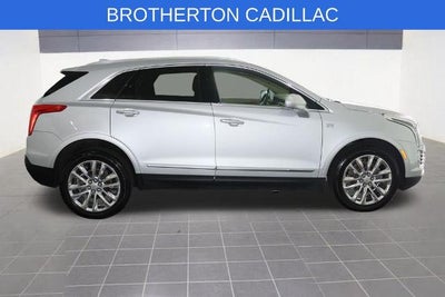 2017 Cadillac XT5 Platinum AWD