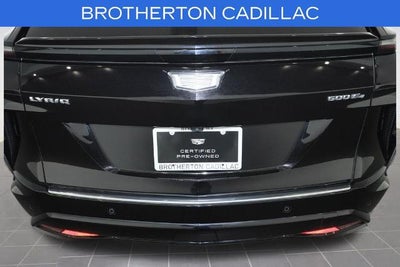 2024 Cadillac LYRIQ Tech