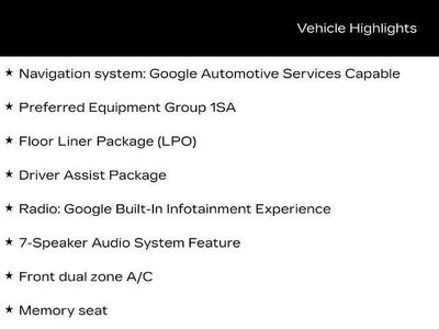 2024 Cadillac LYRIQ Tech
