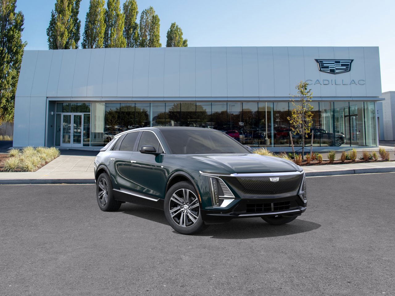 2025 Cadillac LYRIQ Luxury