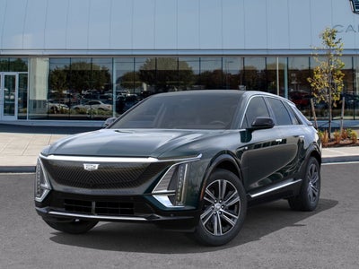 2025 Cadillac LYRIQ Luxury
