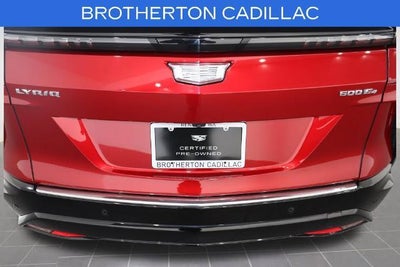 2024 Cadillac LYRIQ Luxury