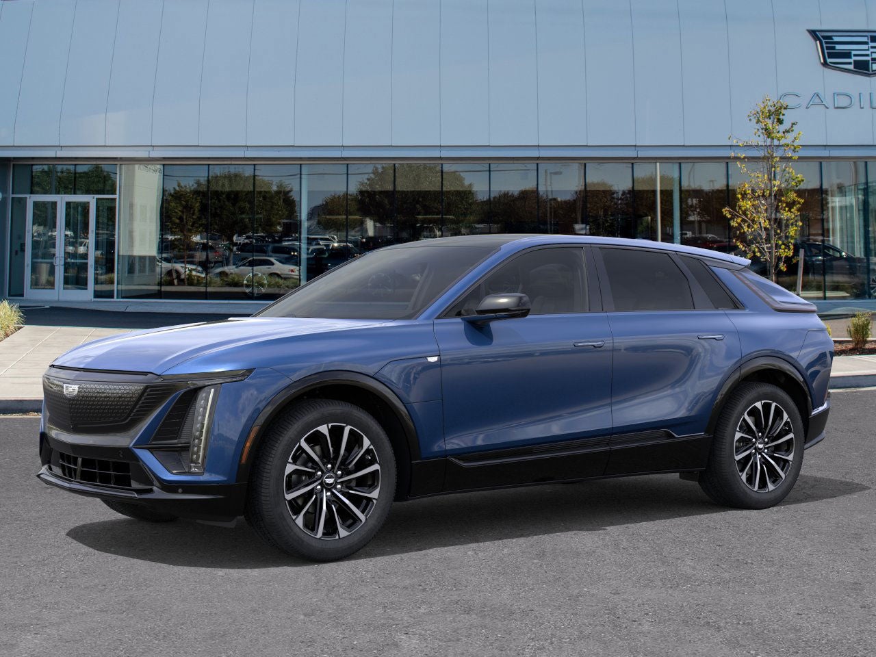 2025 Cadillac LYRIQ Sport