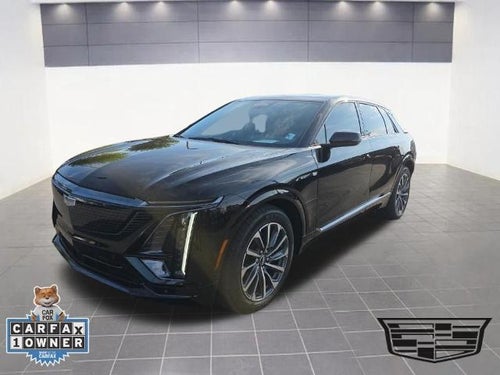 2025 Cadillac LYRIQ Sport