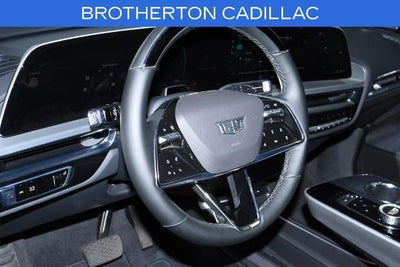 2025 Cadillac LYRIQ Sport