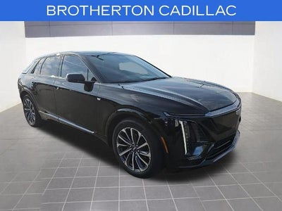 2025 Cadillac LYRIQ Sport