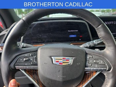2022 Cadillac Escalade Premium Luxury