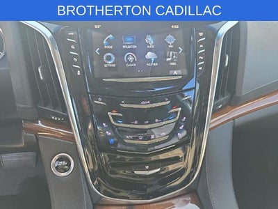 2017 Cadillac Escalade Premium Luxury