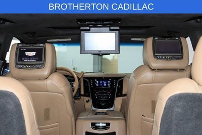 2019 Cadillac Escalade Platinum