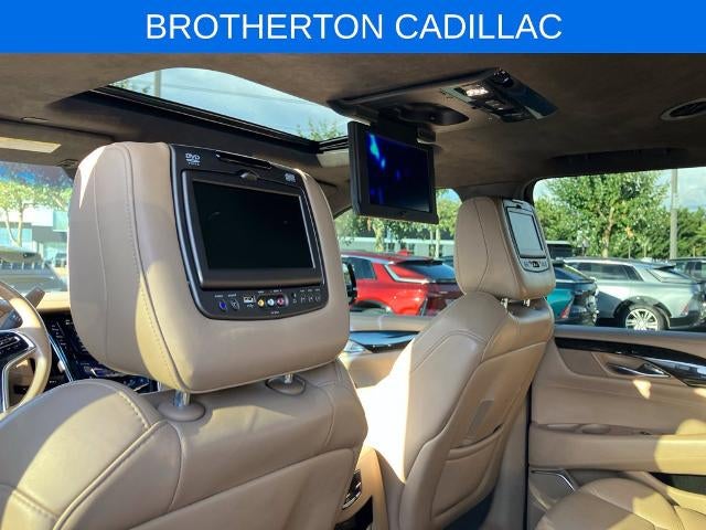 2018 Cadillac Escalade Platinum