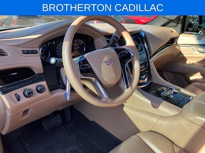 2018 Cadillac Escalade Platinum