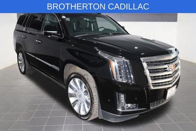 2019 Cadillac Escalade Platinum