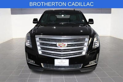2019 Cadillac Escalade Platinum