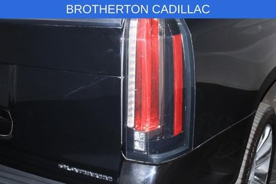 2019 Cadillac Escalade Platinum