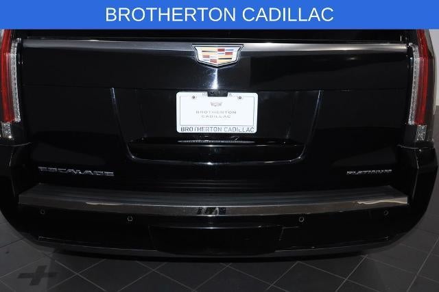 2019 Cadillac Escalade Platinum