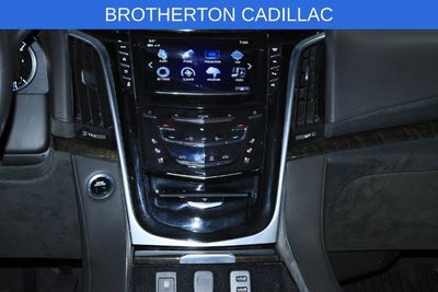 2019 Cadillac Escalade Platinum