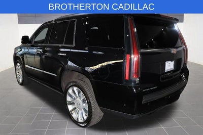2019 Cadillac Escalade Platinum