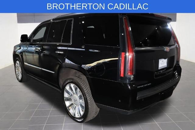 2019 Cadillac Escalade Platinum