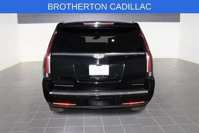 2019 Cadillac Escalade Platinum