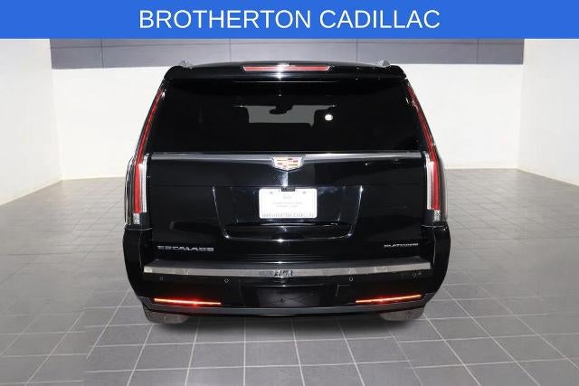 2019 Cadillac Escalade Platinum