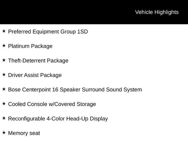 2019 Cadillac Escalade Platinum