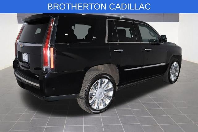 2019 Cadillac Escalade Platinum