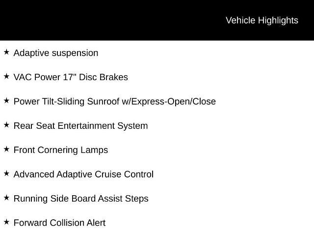 2019 Cadillac Escalade ESV Premium Luxury