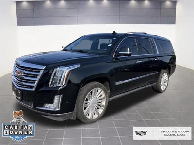 2017 Cadillac Escalade ESV Platinum