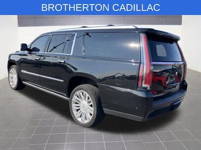 2017 Cadillac Escalade ESV Platinum