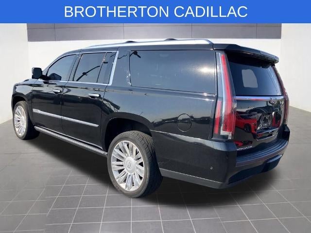 2017 Cadillac Escalade ESV Platinum