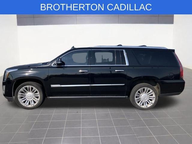 2017 Cadillac Escalade ESV Platinum