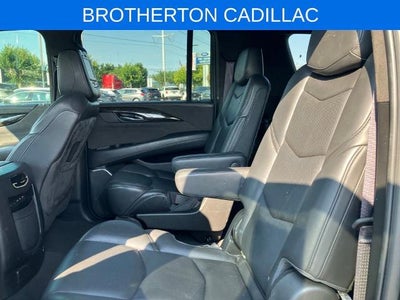 2017 Cadillac Escalade ESV Platinum