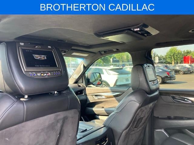 2017 Cadillac Escalade ESV Platinum