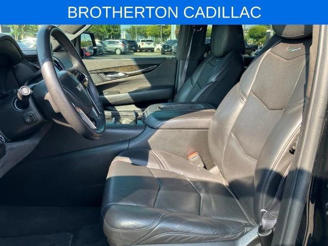 2017 Cadillac Escalade ESV Platinum