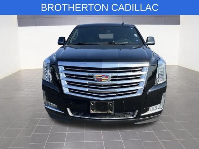 2017 Cadillac Escalade ESV Platinum
