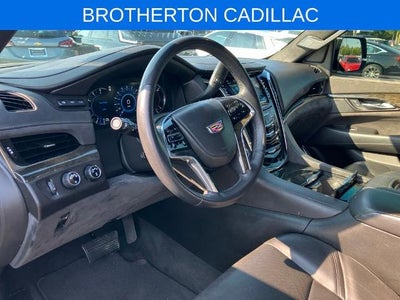 2017 Cadillac Escalade ESV Platinum