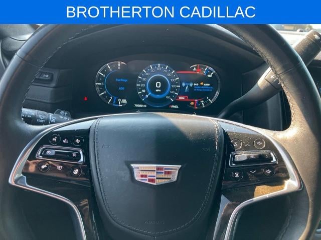 2017 Cadillac Escalade ESV Platinum