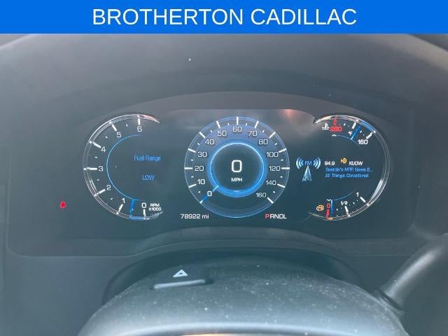 2017 Cadillac Escalade ESV Platinum