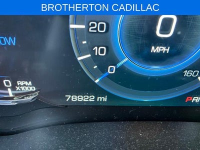 2017 Cadillac Escalade ESV Platinum