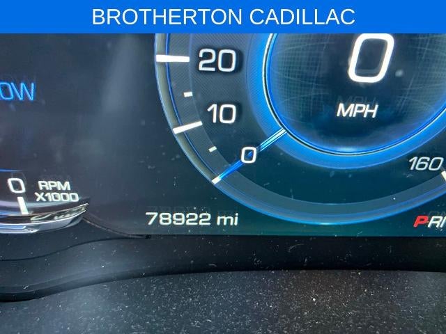 2017 Cadillac Escalade ESV Platinum