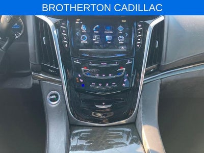 2017 Cadillac Escalade ESV Platinum
