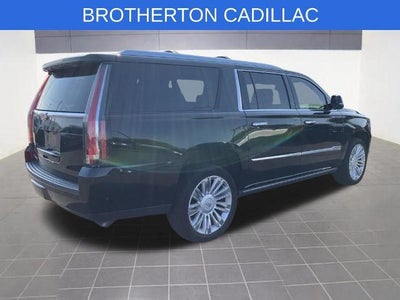 2017 Cadillac Escalade ESV Platinum