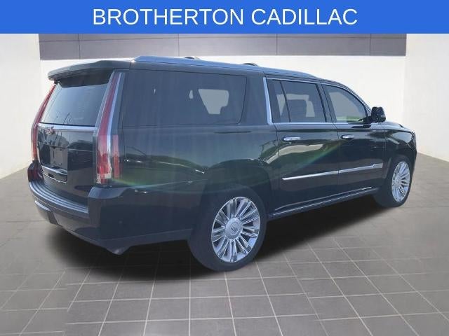 2017 Cadillac Escalade ESV Platinum