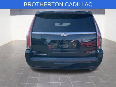 2017 Cadillac Escalade ESV Platinum