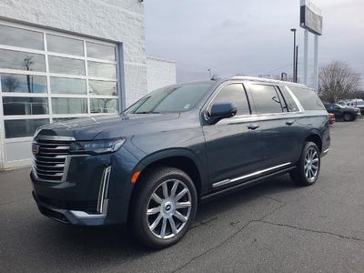 2021 Cadillac Escalade ESV Premium Luxury Platinum