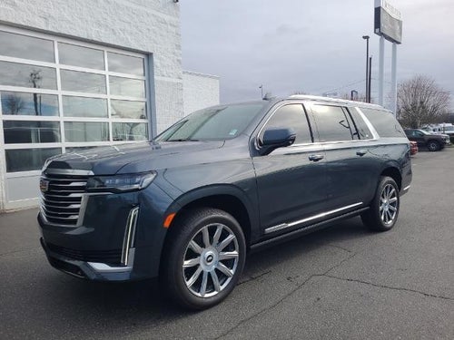 2021 Cadillac Escalade ESV Premium Luxury Platinum