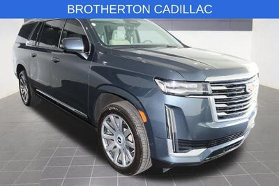 2021 Cadillac Escalade ESV Premium Luxury Platinum
