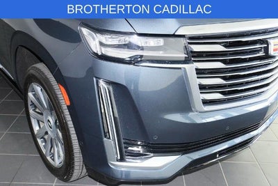 2021 Cadillac Escalade ESV Premium Luxury Platinum